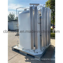 Welded Insulated Cylinders Liquid Oxygen Storage Tanks Microbulk Tanks